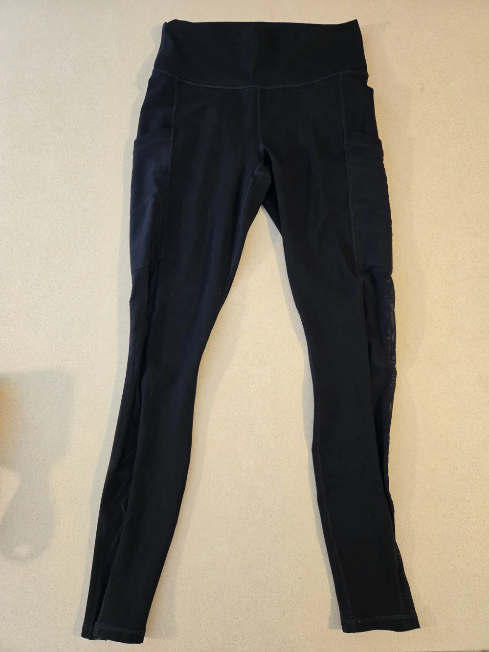 Fabletics PowerHold Black Leggings